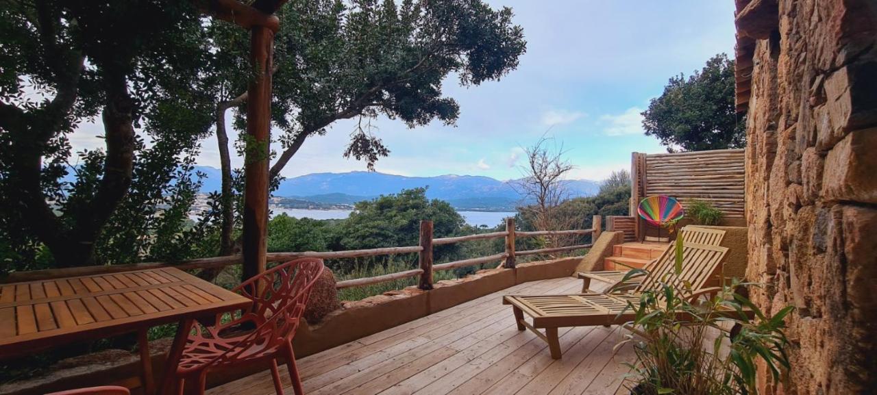 Casetta Bianca Porto Vecchio Esterno foto